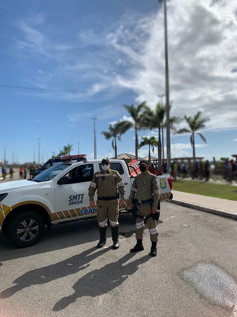 Trânsito na avenida Beira Mar será parcialmente bloqueado nesta sexta, 21 - SMTT Aracaju
